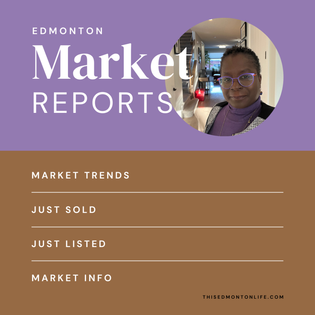 Edmonton Market Report