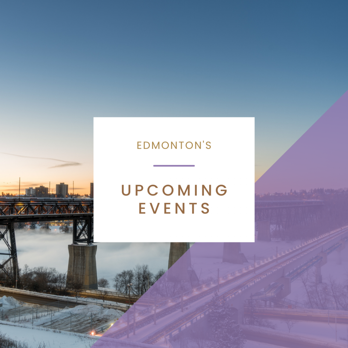 Edmonton Events Jan 28