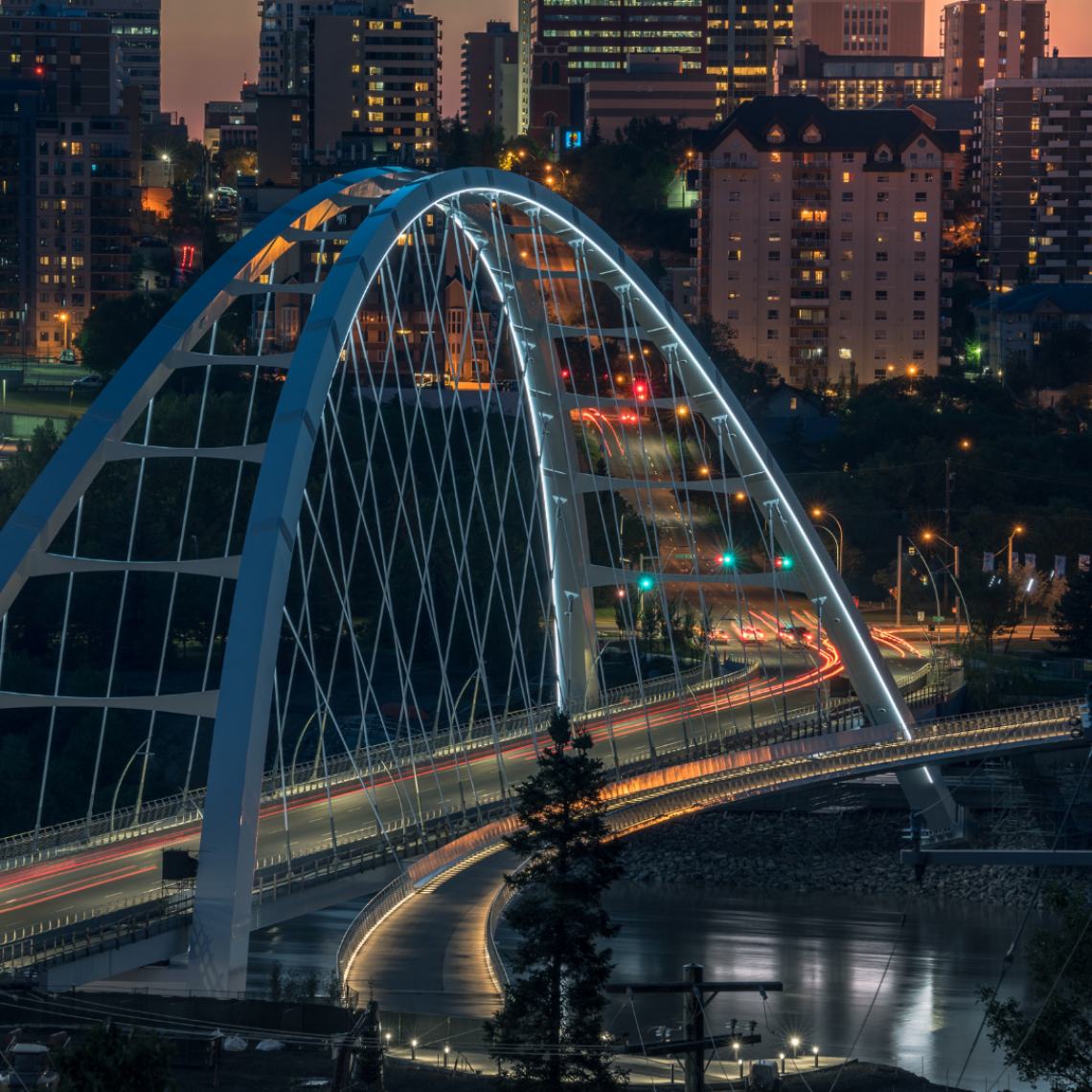 Walterdale Bridge Edmonton